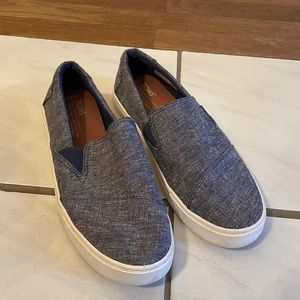Toms women’s denim slip on sneaker